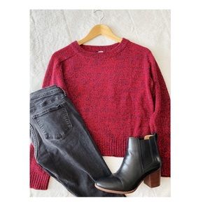 Cropped & cozy sweater